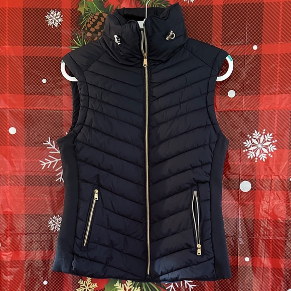 Special One Jackets & Blazers - Special One Premium Quality Women's Faux lined Navy Quilted Vest NWOT